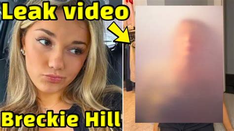 breckie hill shower tits|Breckie Hill Shower Show Nipples OnlyFans Set Leaked